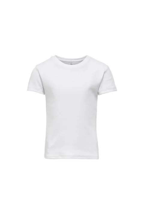 Детски Top Konclean Life Rib S/S Top Cp Jrs 15248358 11-0601 tcx bright white
