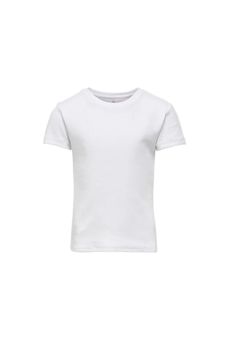 Детски Top Konclean Life Rib S/S Top Cp Jrs 15248358 11-0601 tcx bright white