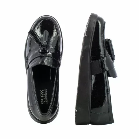 Дамски Мокасини GEOX – D04LCA D ARLARA BLACK — снимка 5