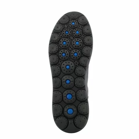 Дамски Сникърс GEOX – D45TCD D SPHERICA BLACK/GUN — снимка 4