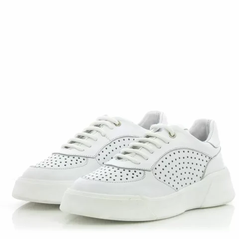 Дамски сникърс CARLO FABIANI – 278-214 FEEL FREE WHITE — снимка 3
