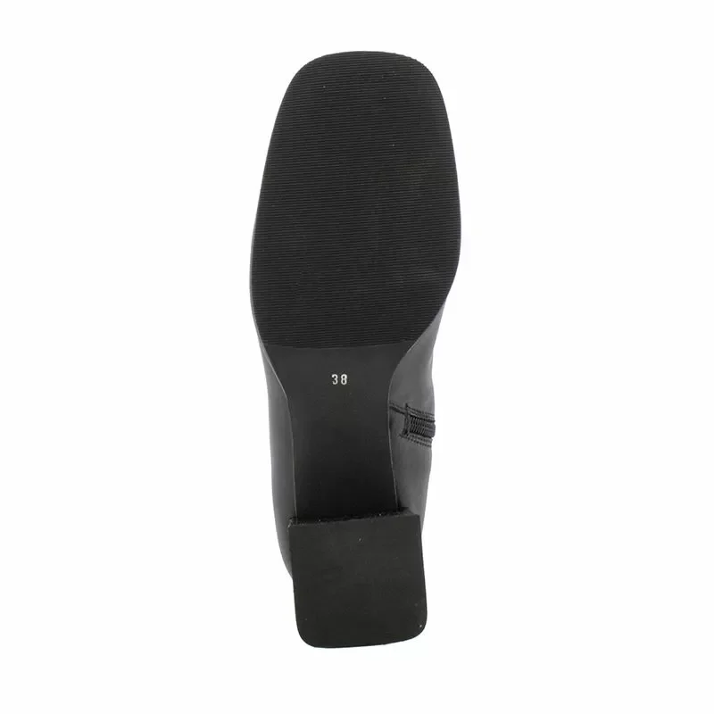 Дамски Боти На Ток CARLO FABIANI – 26104557 BLACK — снимка 4