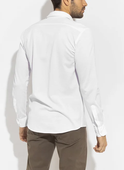 Риза 'Classic fit' Zegna — снимка 3
