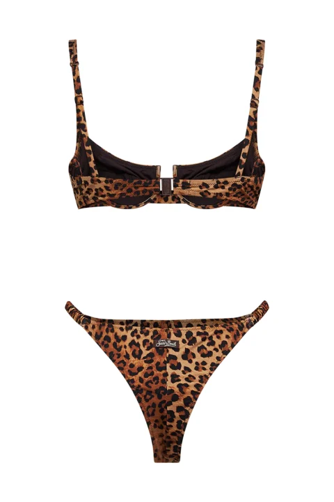 Бански Perlamir Balconette PERLA01-00190L sand leopard 19 — снимка 2