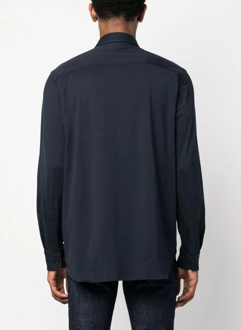Класическа риза Brioni — снимка 2