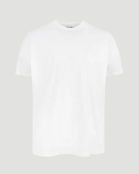 Cotton T-Shirt in White