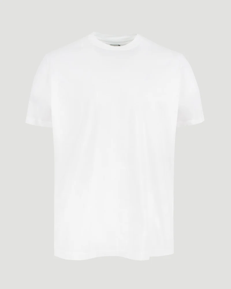 Cotton T-Shirt in White