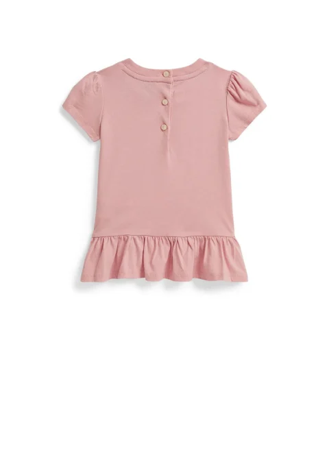 Тишърт с принт 'Polo Bear' Ralph Lauren Kids — снимка 2