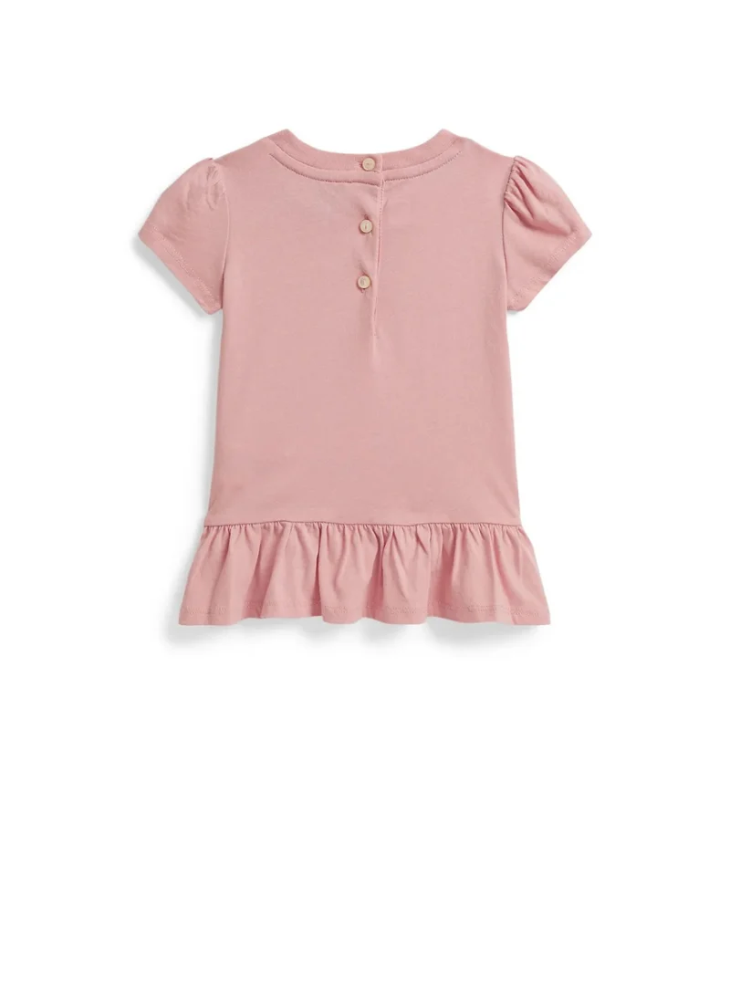 Тишърт с принт 'Polo Bear' Ralph Lauren Kids — снимка 2