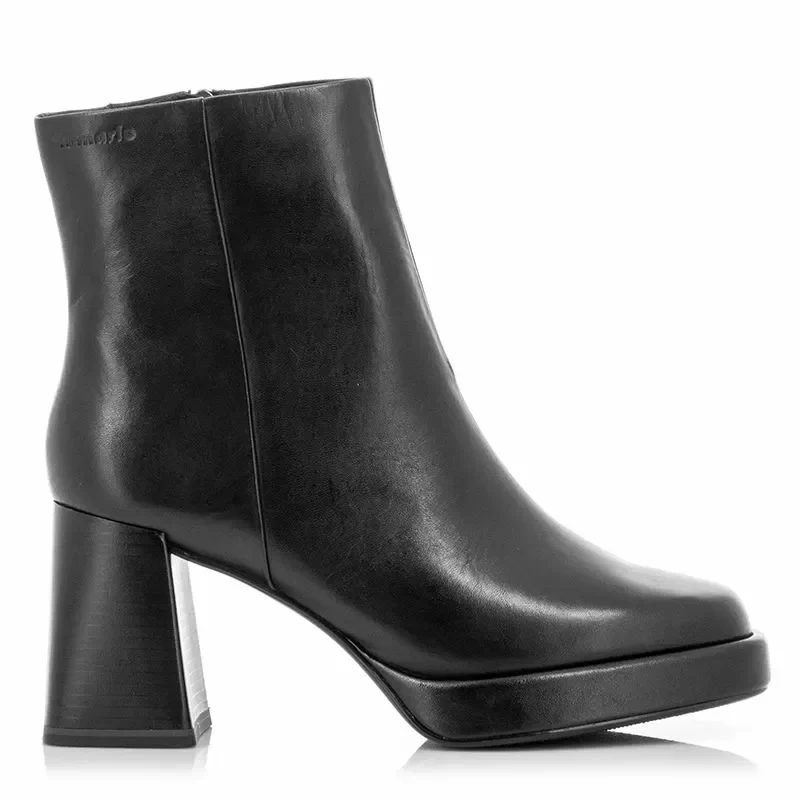 Дамски Боти На Ток TAMARIS – 1-25362-41 001 BLACK