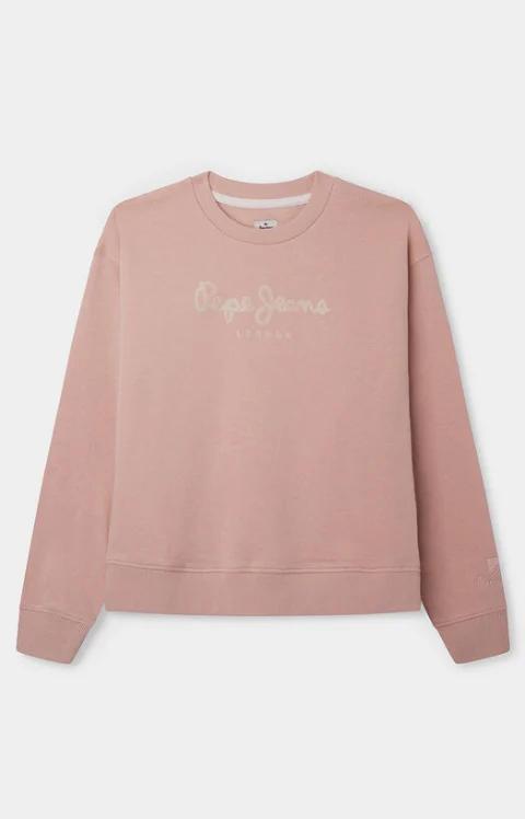 Памучен суитшърт WINTER ROSE