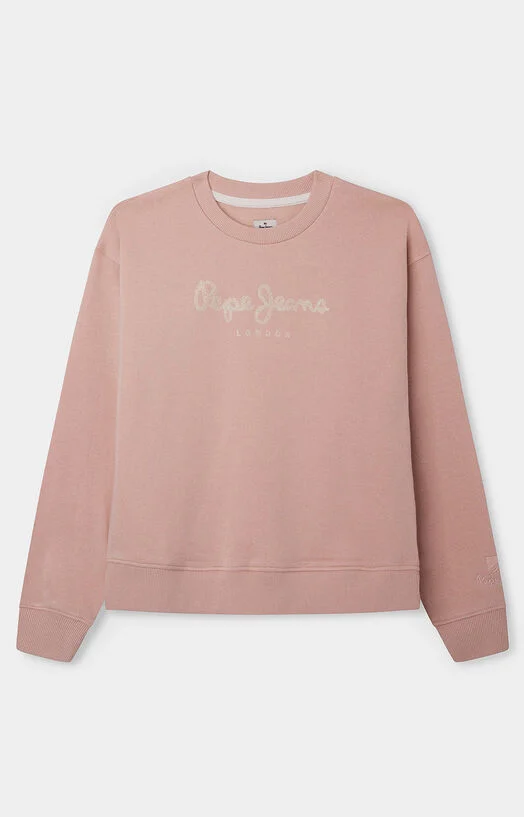 Памучен суитшърт WINTER ROSE