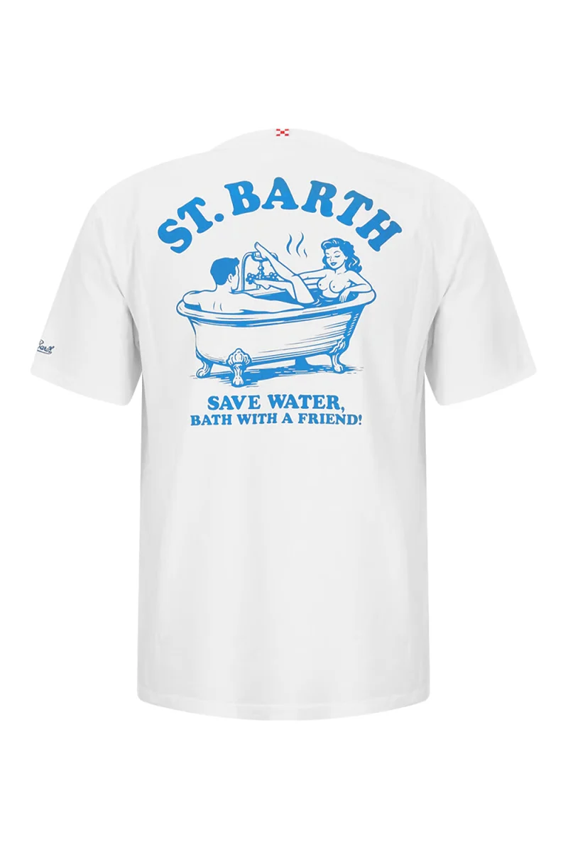 T-Shirt Portland PRL0002-04248L bathing friend 01n — снимка 2