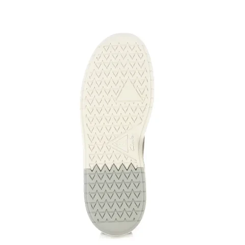 Мъжки Сникърс CLARKS – 26181294 COURTLITE2 RUN GREY NUBUCK — снимка 4