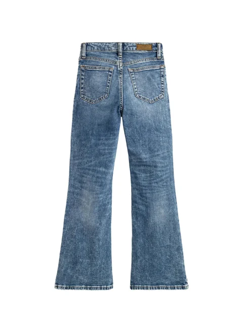 Разкроен деним Ralph Lauren Kids 7-16 — снимка 2