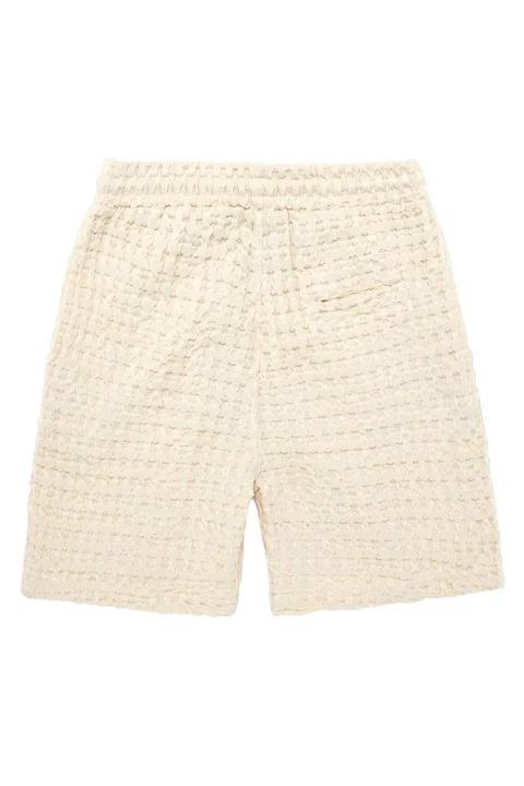 Бермуда Ecru Porto Waffle 5009 01 multicolor — снимка 2