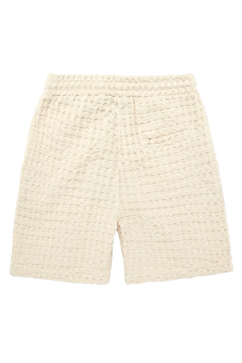 Бермуда Ecru Porto Waffle 5009 01 multicolor — снимка 2