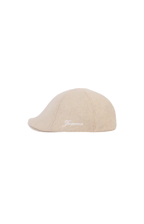 The Atelier Beret in Beige — снимка 2