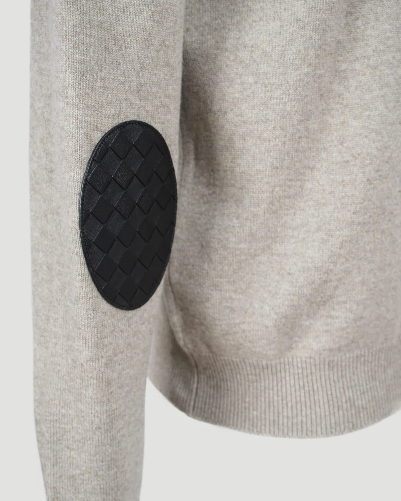 Cashmere Jumper in Desert Beige — снимка 3