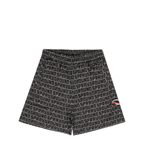 Мъжки памучни къси панталони SPRAYGROUND