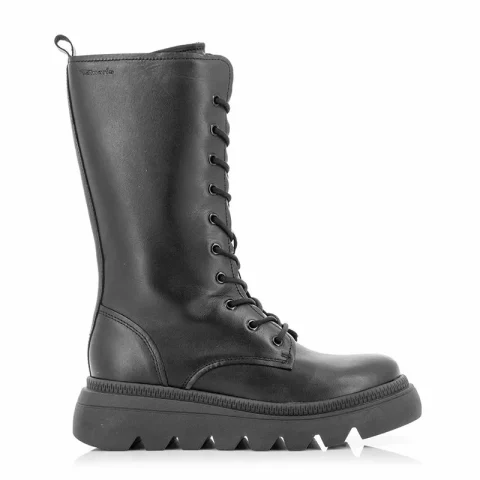 Дамски Кубинки TAMARIS – 1-25282-41 003 BLACK LEATHER