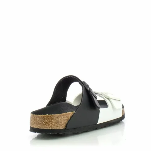 Мъжки Чехли Комфорт BIRKENSTOCK – 1019703 ARIZONA BLACK/WHITE — снимка 2