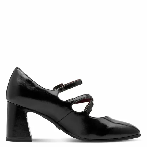 Токчета TAMARIS – 1-22458-45-001 BLACK — снимка 2