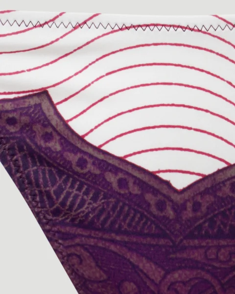 The Burgundy Cartouche Bikini — снимка 10