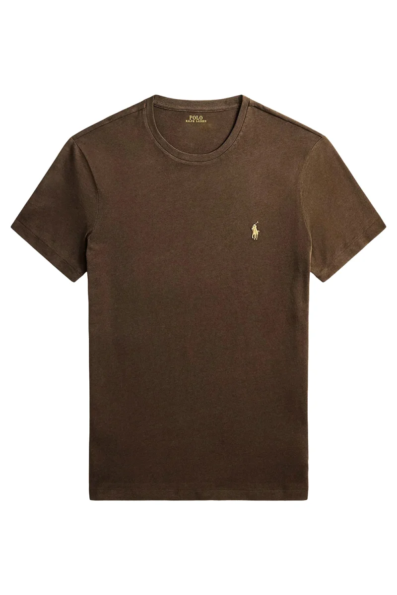 T-Shirt 26/1 Jersey-Ssl 710671438533 200 brown