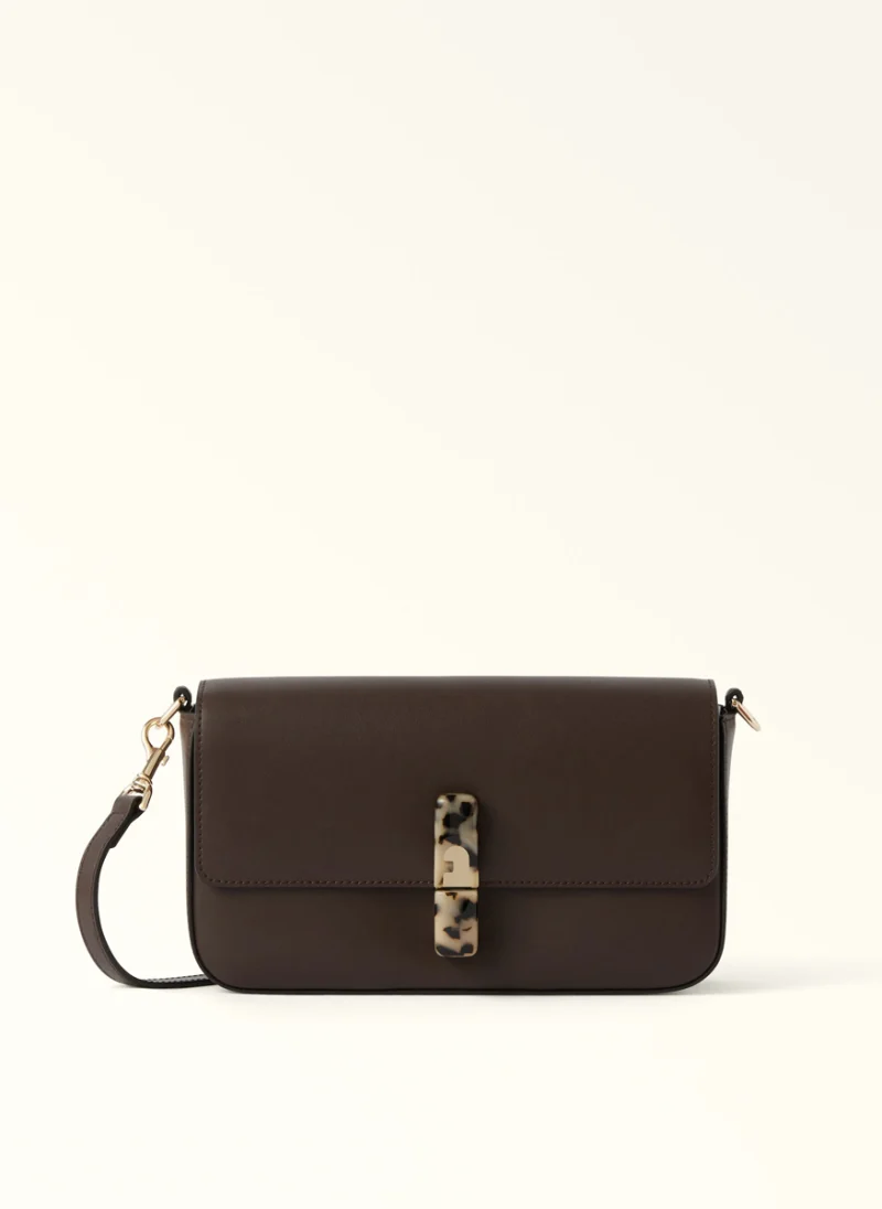 Мини чанта Furla Iride Cioccolato