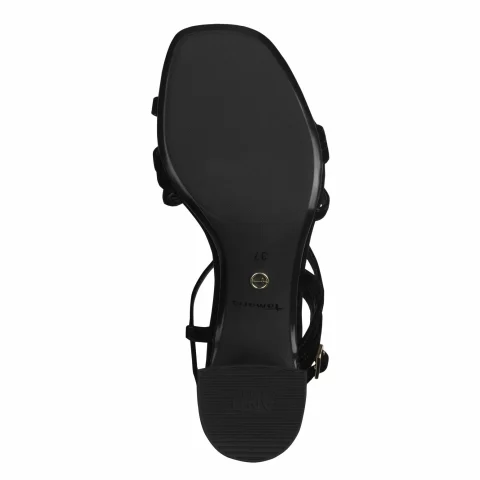 Дамски Сандали На Ток TAMARIS – 1-28211-42-0A1 BLACK — снимка 6