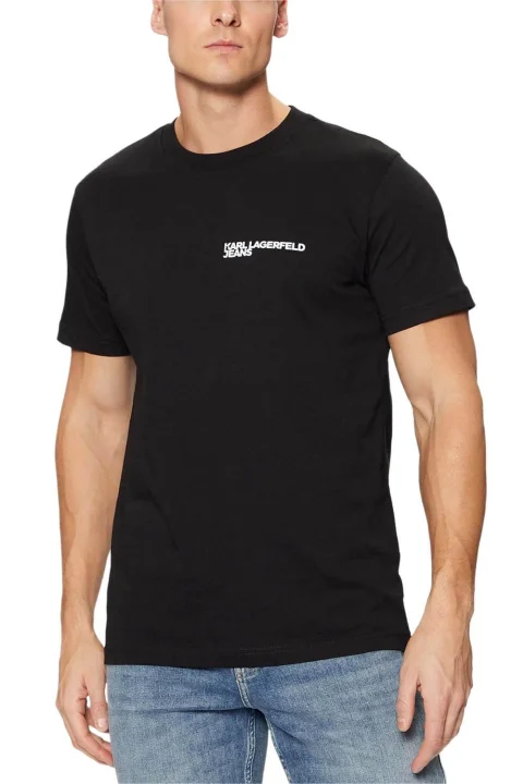 T-Shirt Klj Slim Ss A1M17003 999 black