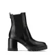 Дамски кожени боти Casadei — снимка 2