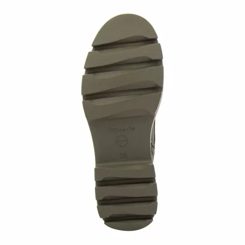 Дамски Кубинки TAMARIS – 1-25237-41 722 OLIVE — снимка 4