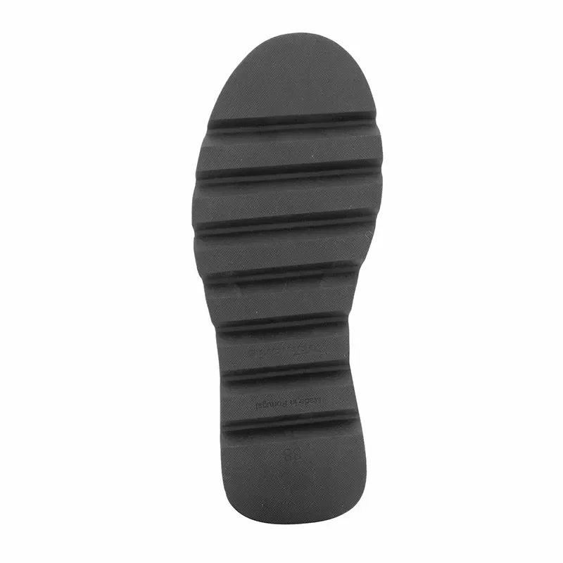Дамски Кубинки TAMARIS – 1-25282-41 003 BLACK LEATHER — снимка 4