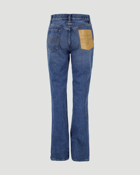 Haute Jeanerie Denim Jeans in Blue — снимка 3