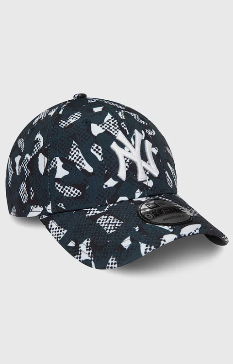 Шапка NEW YORK YANKEES 9FORTY с принт — снимка 4