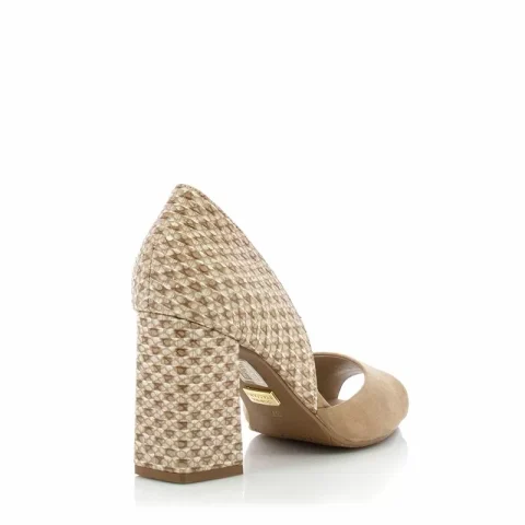 Токчета DONNA ITALIANA – 9095-515-498 LAGOS NEW WARM TAUPE — снимка 2