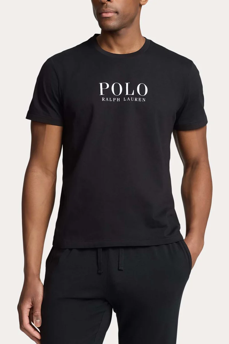 T-Shirt S/S Crew Sleep Top 714899613004 RB079 polo black — снимка 2