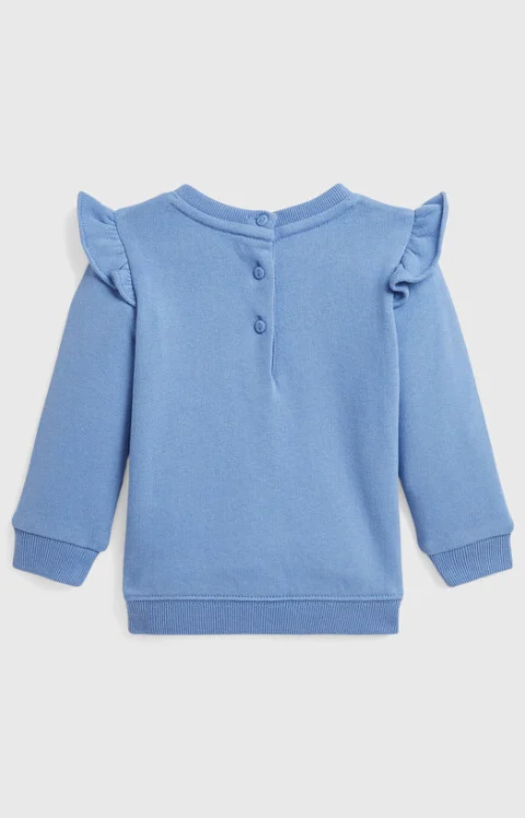 Памучен суитшърт с принт Polo Bear — снимка 2