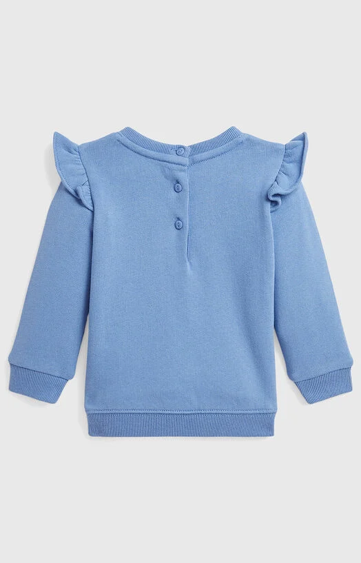 Памучен суитшърт с принт Polo Bear — снимка 2