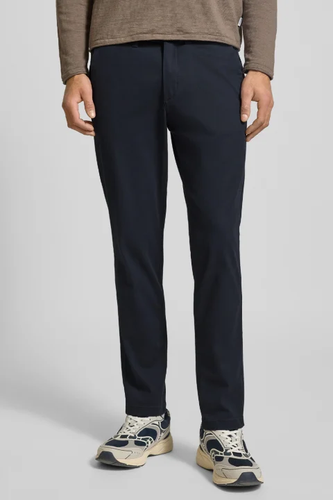 Панталон Jpstmarco Adamed Chino 12288598 19-4013 TCX dark navy — снимка 2