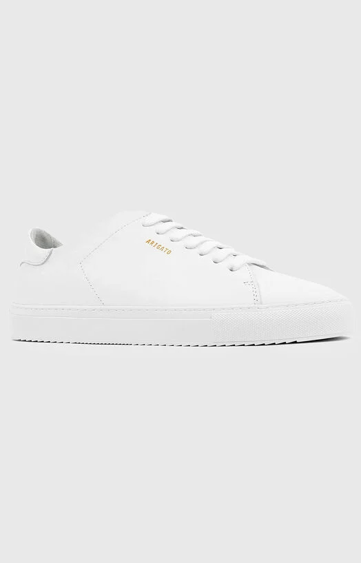 Бели кожени спортни обувки CLEAN 90 — снимка 3