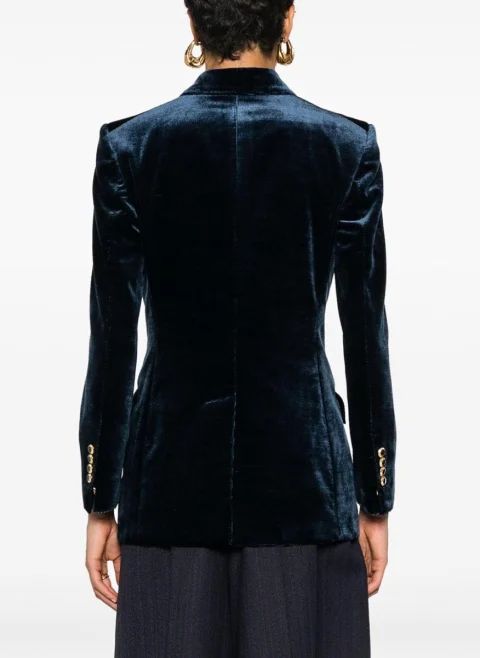 Сако от кадифе Tom Ford — снимка 3