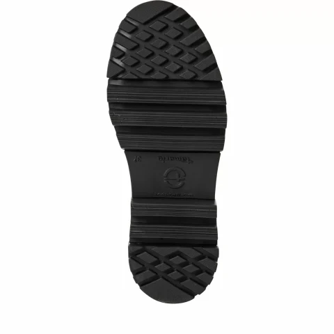 Дамски Кубинки TAMARIS – 1-25276-41-003 BLACK LEATHER — снимка 6
