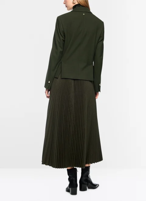 Двуредно сако 'Feminine silhouette' Marc Cain Collections — снимка 3