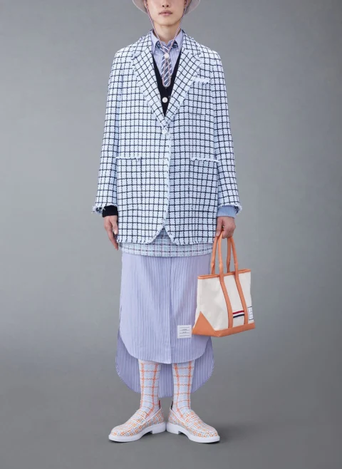 Рокля тип риза Thom Browne — снимка 2