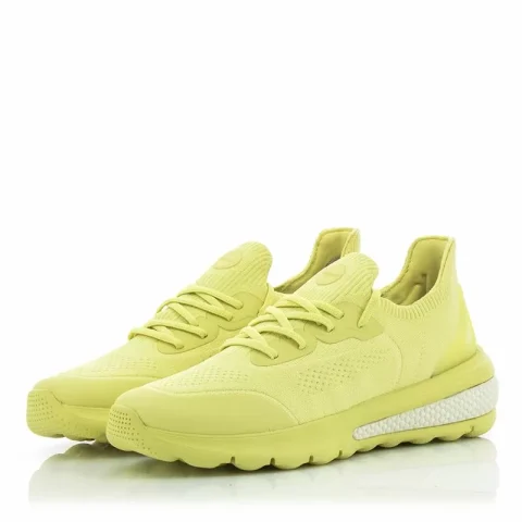 Дамски Сникърс GEOX – D45THC 259 D SPHERICA ACTIF LT YELLOW — снимка 3
