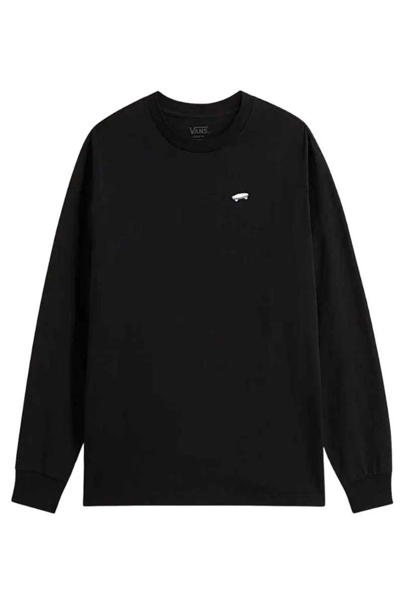 Блуза Salton Loose Ls VN0010FMBLK black