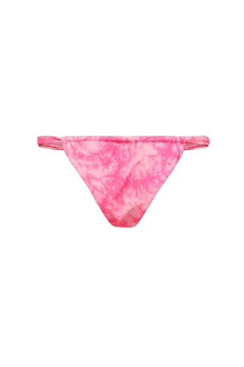 Бански Onlamanda Tie Dye Bikini Slip 15251009 16-2125 tn sugar plum — снимка 2
